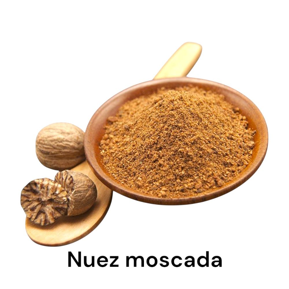 nuez moscada 